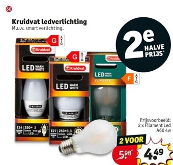 Kruidvat Kruidvat ledverlichting aanbieding