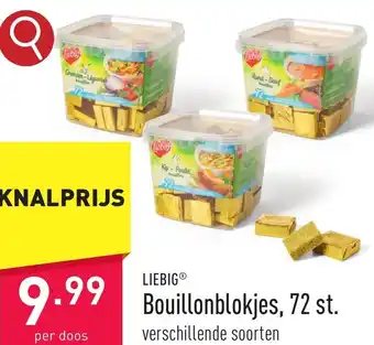 ALDI LIEBIGⓇ Bouillonblokjes, 72 st. aanbieding