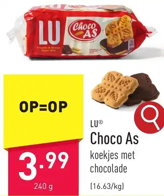 ALDI LUⓇ Choco AS 240g aanbieding