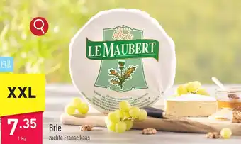 Brie zachte Franse kaas 1kg