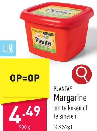 ALDI PLANTAⓇ Margarine 900g aanbieding