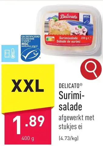 DELICATOⓇ Surimi-salade 400g
