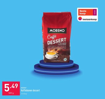 ALDI MORENOⓇ Koffiebonen dessert 500g aanbieding
