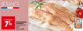 Auchan FILETS DE POULET LE GAULOIS aanbieding