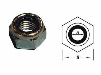 Multi bazar Borgmoeren Inox M6 aanbieding