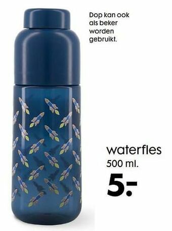 Waterfles