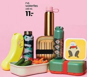 HEMA Rvs waterfles aanbieding