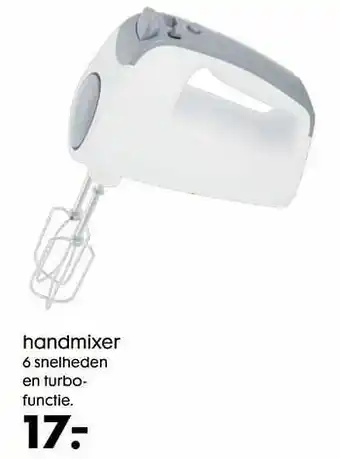 Handmixer