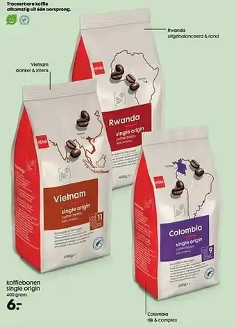 Koffiebonen single origin