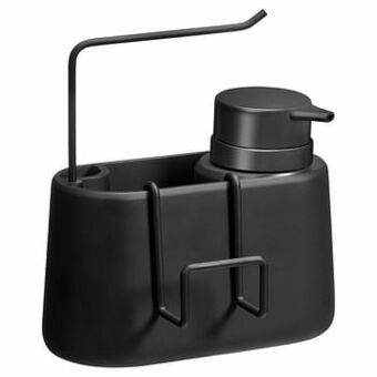 Kwantum Zeeppomp/aanrecht Organizer Zwart aanbieding