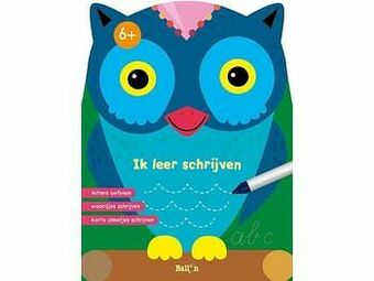 Ik Speel En Leer - Ik Leer Schrijven 6+