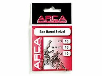Multi bazar Z/10 Box Barrel Swivel Black Nickel No 4 aanbieding