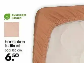 Hoeslaken ledikant