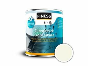 Multi bazar Zijdeglanslak Waterbasis 750 Ml Crème Wit (Ral 9001) aanbieding