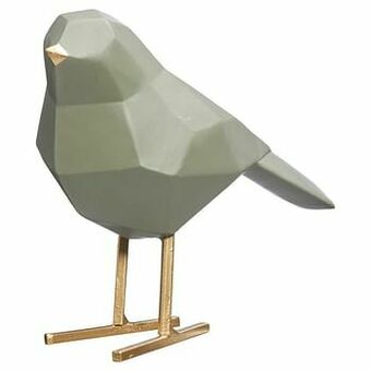 Kwantum Decoratievogel Groen Goud aanbieding