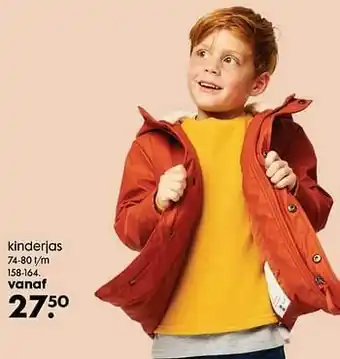 HEMA Kinderjas aanbieding
