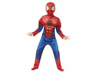 Multi bazar Spider-Man Deluxe Child S aanbieding