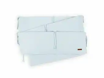 Multi bazar Baby’S Only Classic Box-/Parkomrander (Voor 75X95 Cm) 06 Poederblauw aanbieding