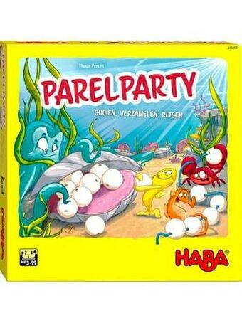 Multi bazar Haba Spel Parelfeestje - Gooien, Verzamelen, Rijgen aanbieding