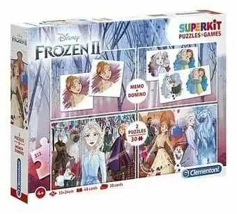 Dreamland Superkit 4-in-1 Disney Frozen II aanbieding