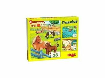 Haba Puzzel Boerderijdieren
