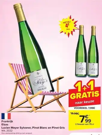 Carrefour Frankrijk elzas aanbieding