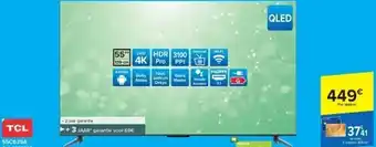 Carrefour Tcl 55c635a uhd 4k tv aanbieding