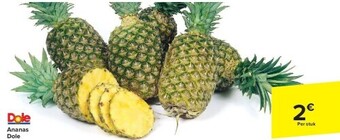 Carrefour Ananas dole aanbieding