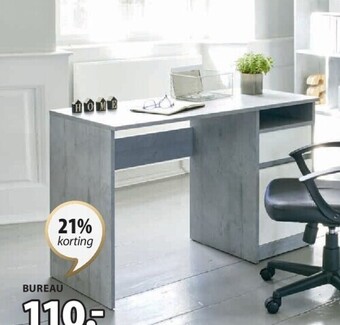 Jysk Billund bureau aanbieding