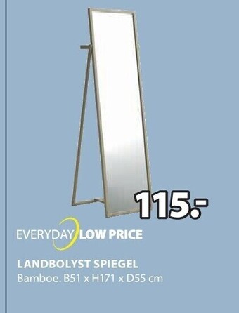 Jysk Landbolyst spiegel aanbieding