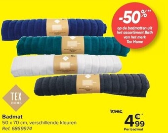 Carrefour Badmat aanbieding