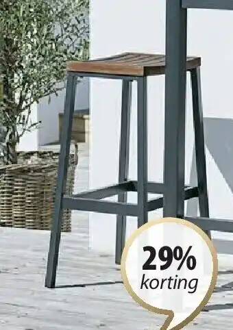 Jysk Barkruk aanbieding