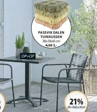 Jysk Bistrotafel aanbieding