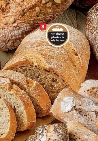 Carrefour Brood lavier aanbieding