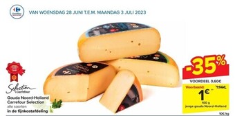 Carrefour Gouda noord-holland carrefour selection aanbieding