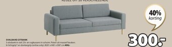 Jysk Svalbard zitbank aanbieding