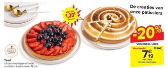 Carrefour Taart aanbieding