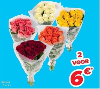 Carrefour Rozen aanbieding