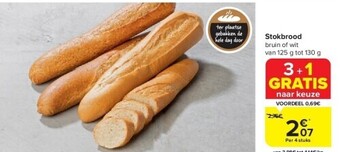 Carrefour Stokbrood aanbieding