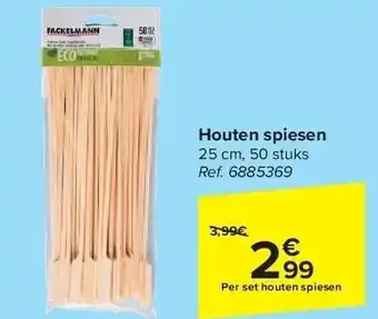 Carrefour Houten spiesen aanbieding