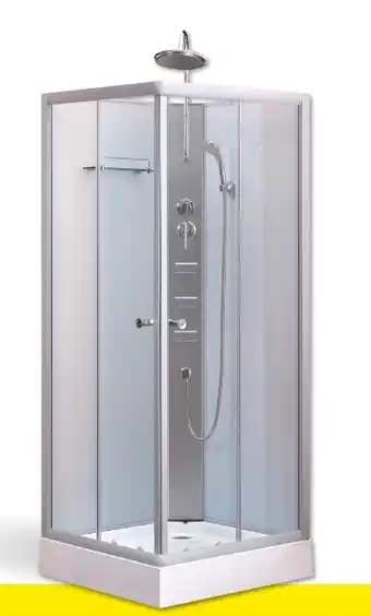 Hubo Complete douchecabine “terra“ - 80 x 80 cm aanbieding