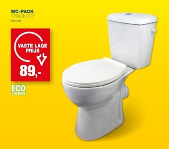 Hubo Wc-pack aanbieding