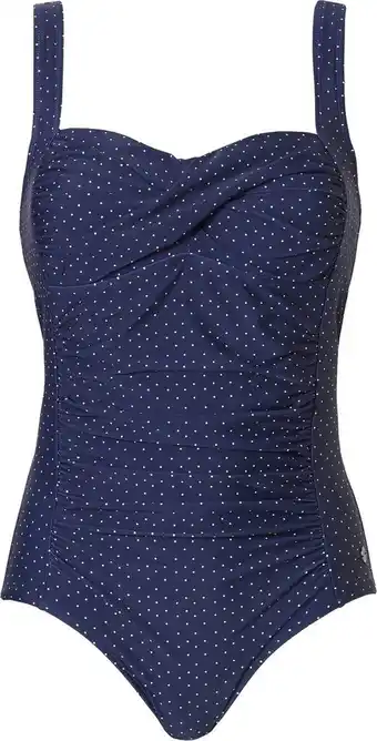 Bol.com Pastunette dames badpak blauw - maat 46 aanbieding