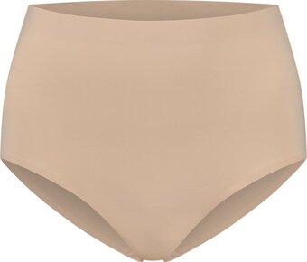 Bol.com Bye bra onzichtbare slip tot halverwege de taille, lichtregeling, comfortabel, shapewear voor dames, zachte stof, lichtgewich aanbieding