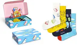 Bol.com Happy socks xsim09-0200 4-pack clouds in the sky gift set - maat 36-40 aanbieding