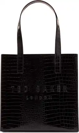 Bol.com Ted baker medium schoudertas / crossbodytas dames - reptcon - zwart aanbieding