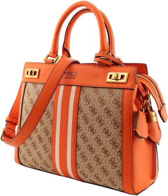 Bol.com Guess hand- en schoudertas beige stuk aanbieding