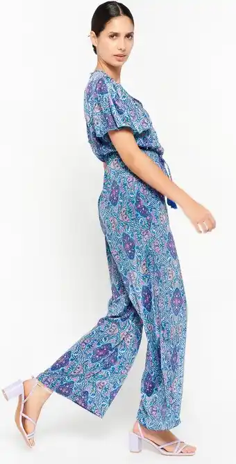 Bol.com Lolaliza jumpsuit - blue - maat 36 aanbieding