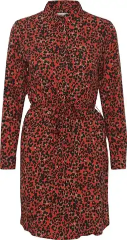 Bol.com Ichi ihvera dr22 dames jurk - maat 42 aanbieding