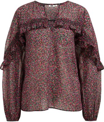 Bol.com We fashion dames blouse met dessin aanbieding